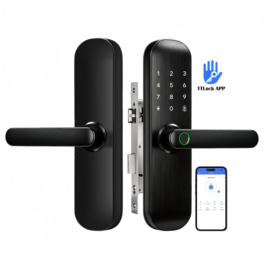 Smart Home Door Lock - TTLock Bluetooth APP Smart Fingerprint Door