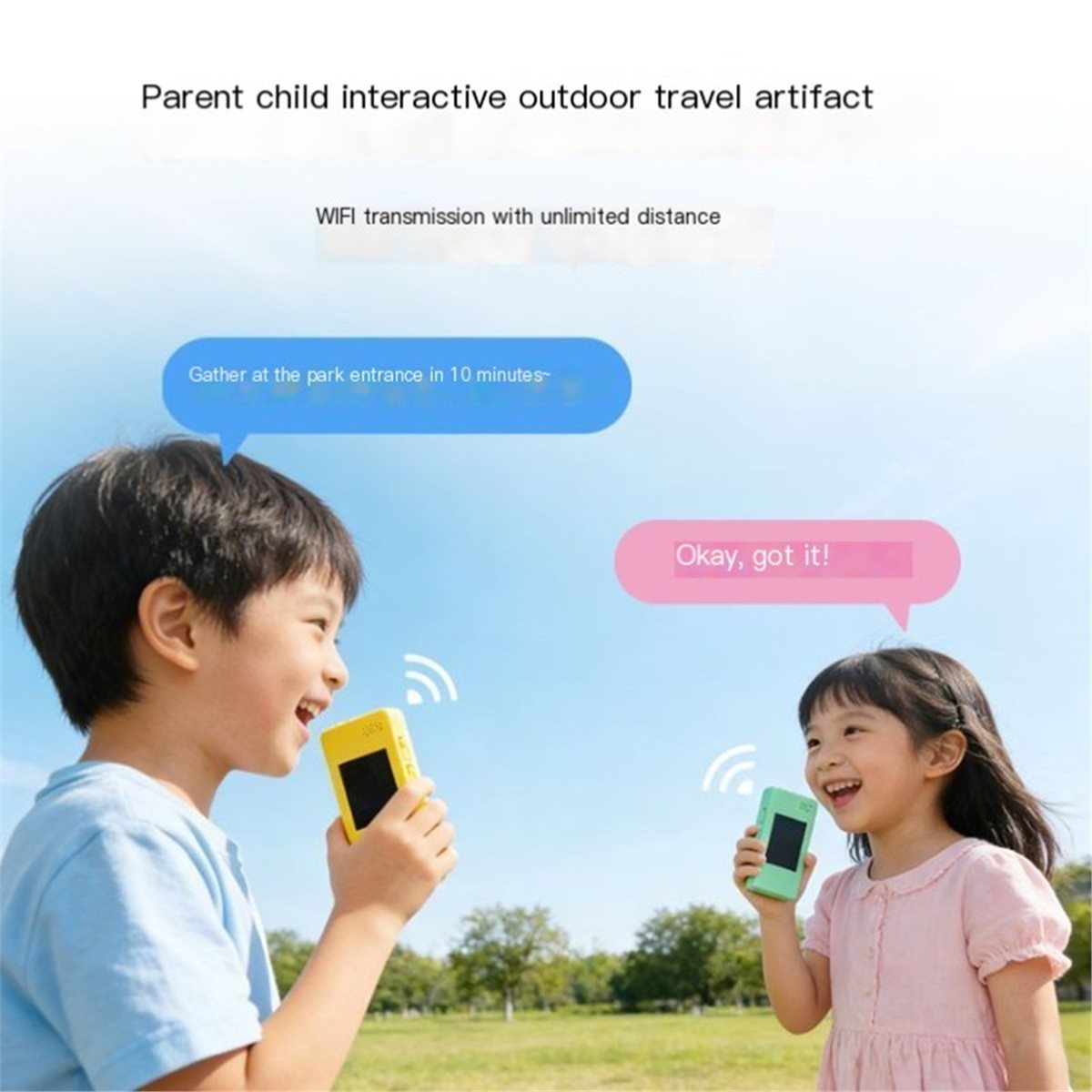 Smart Home Yellow - Promotion Smart AI Voice Robot Home