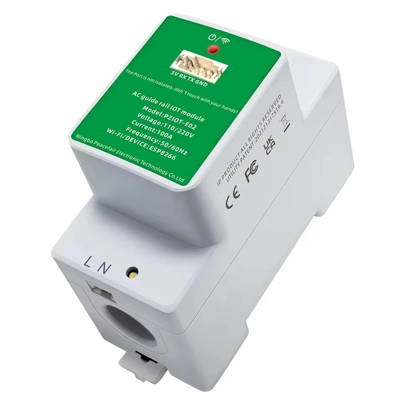 Smart Home Wiser - Tasmota WiFi Energy Power Meter AC