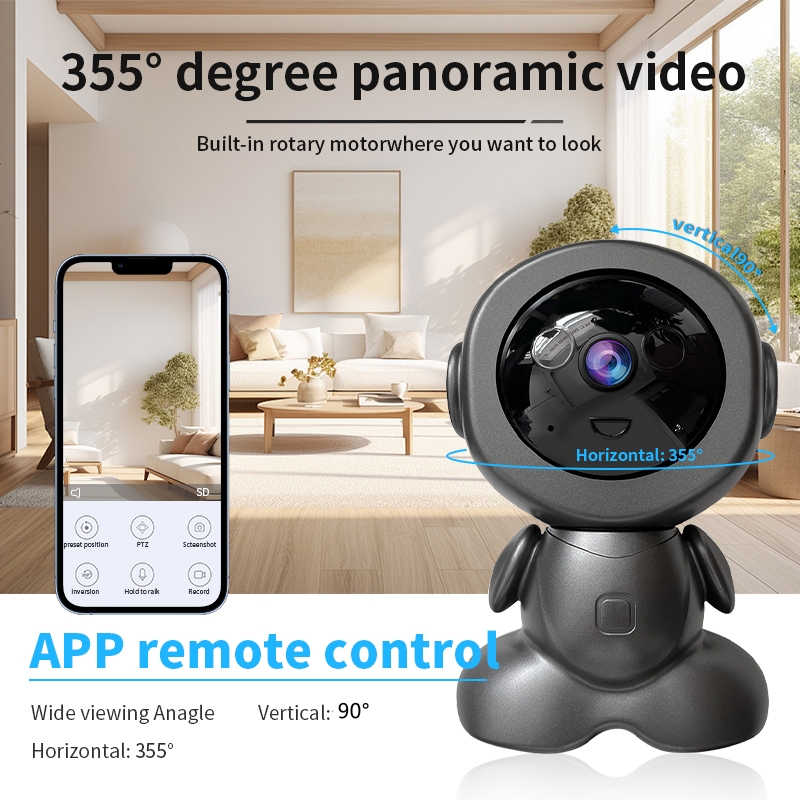 8MP Wifi Surveillance Robot Ca - Smart Home Camera Ezviz 评论和价格