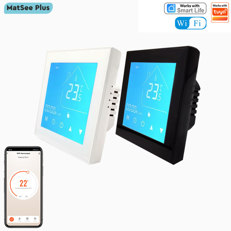 Smart WiFi Thermostat Heating  - Smart Home Plus 评论和价格