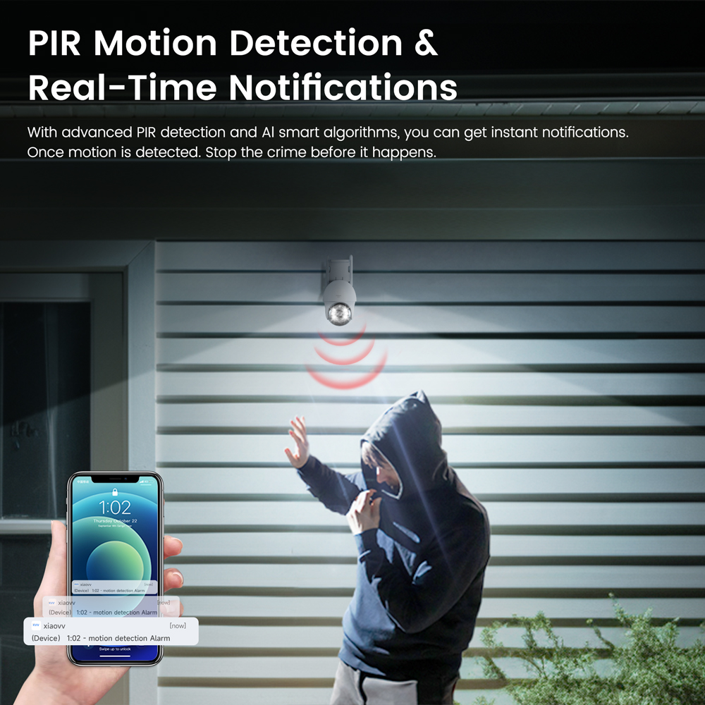 XIAOVV 4G SIM 3MP Starlight Ou - Smart Home Camera Ezviz 评论和价格