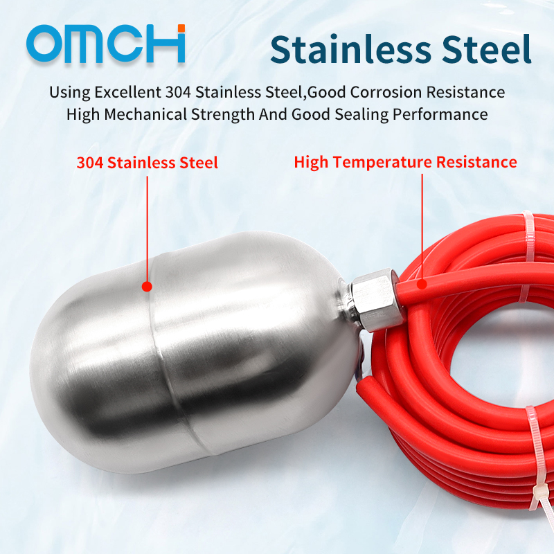 OMCH 304 Stainless Steel Level - Temperature Sensor 评论和价格