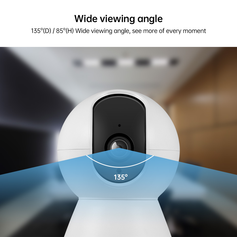 KERUI 5MP Tuya Smart Mini WiFi - Eufy Camera E220 评论和价格
