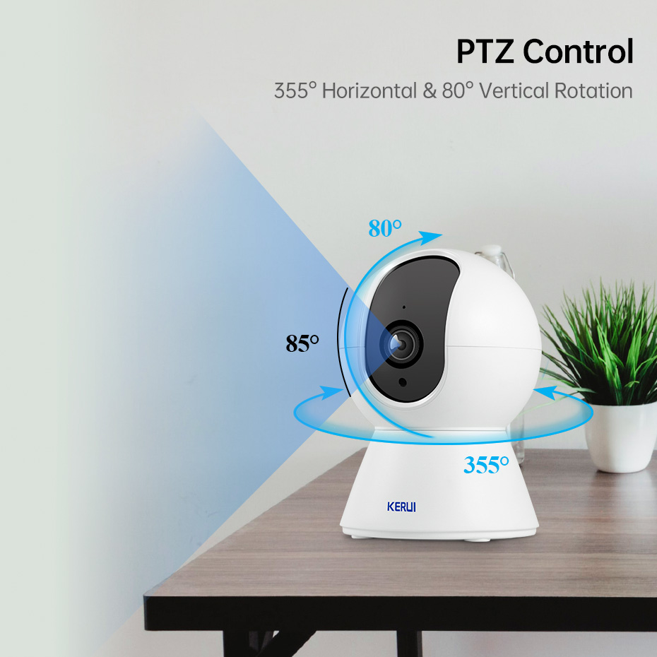 KERUI 5MP Tuya Smart Mini WiFi - Eufy Camera E220 评论和价格