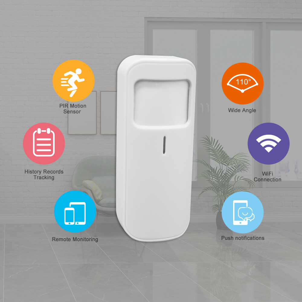 Tuya Smart WiFi Infrared Motio - Smart Home Wiser 评论和价格