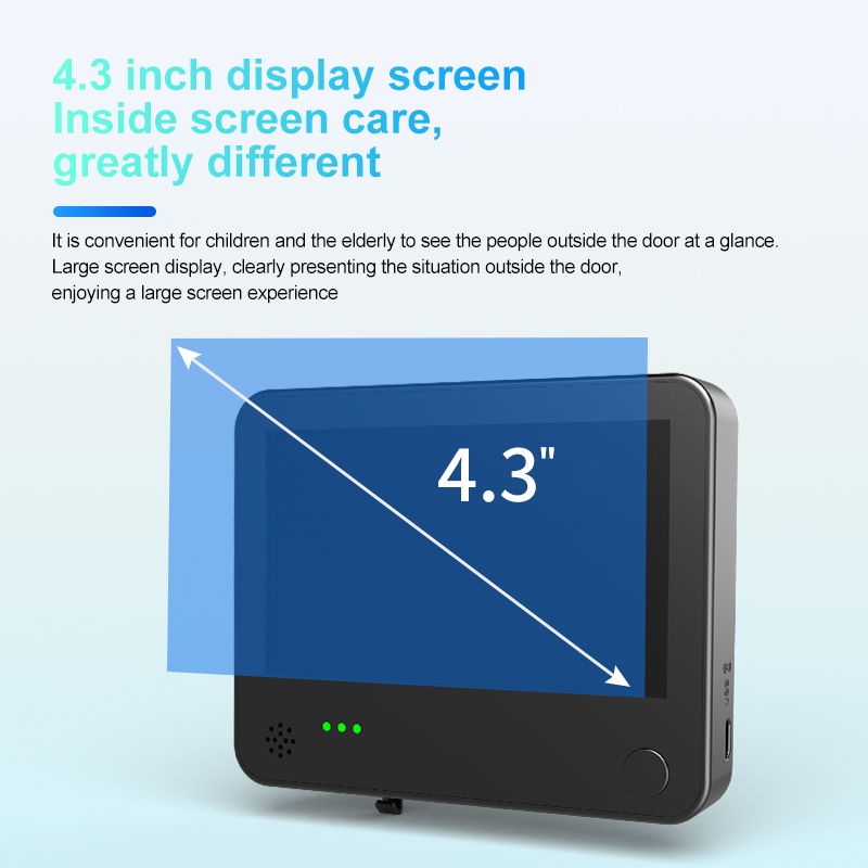 Danmini 4.3inch 2K Smart Life  - Smart Home Video 评论和价格