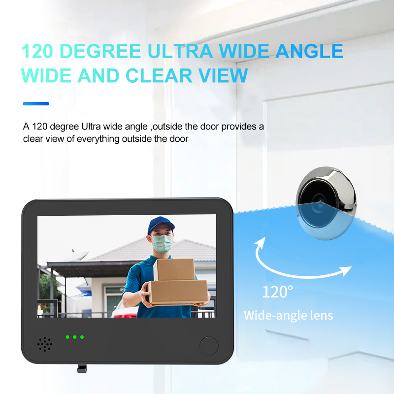 Danmini 4.3inch 2K Smart Life  - Smart Home Video 评论和价格