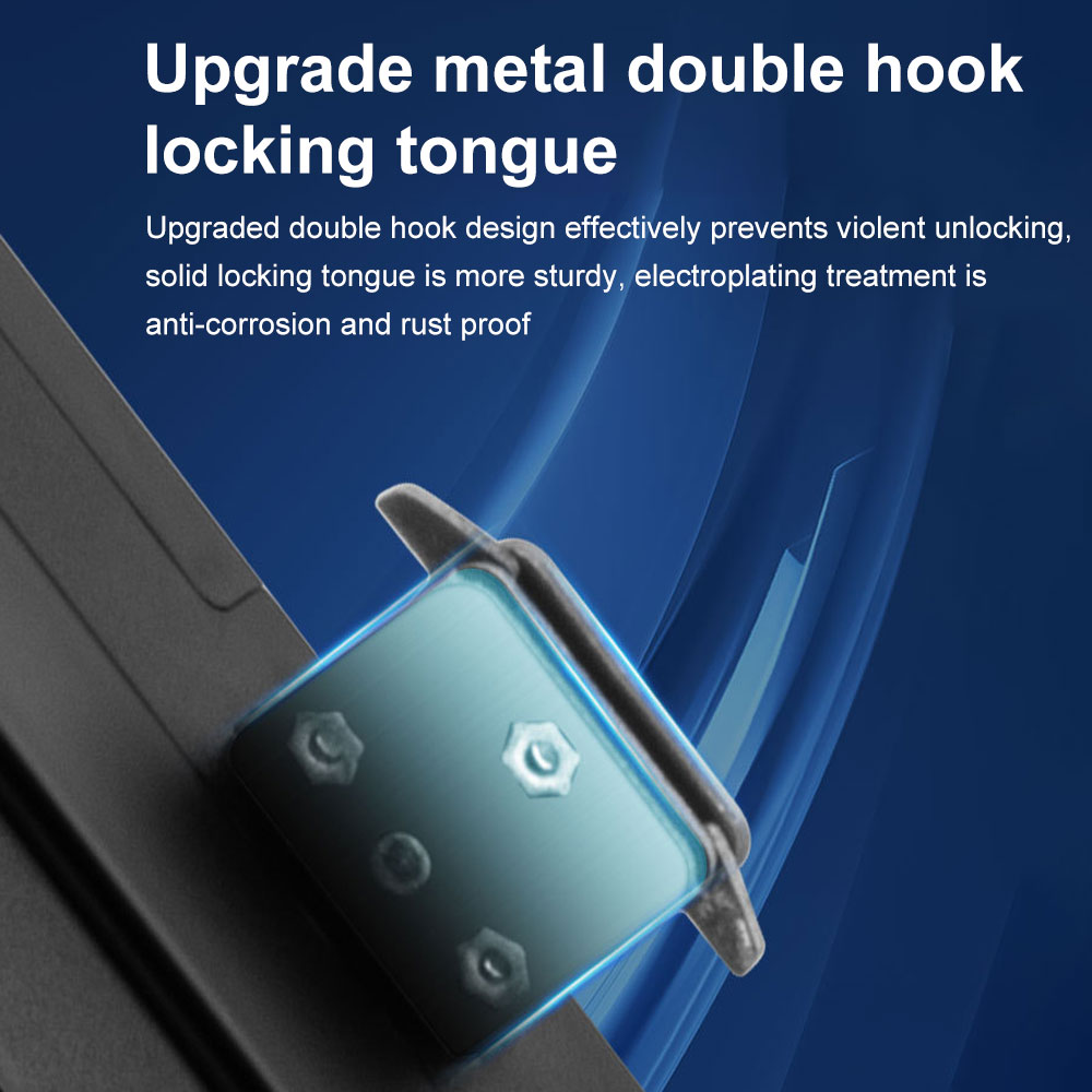 Intelligent Lock Glass Door Pa - Smart Home Door Lock 评论和价格