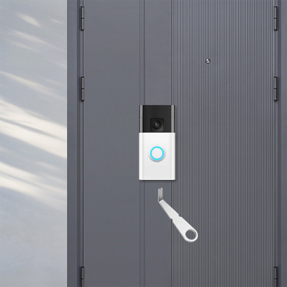 Silver Video Doorbell Key For  - Smart Home Video 评论和价格