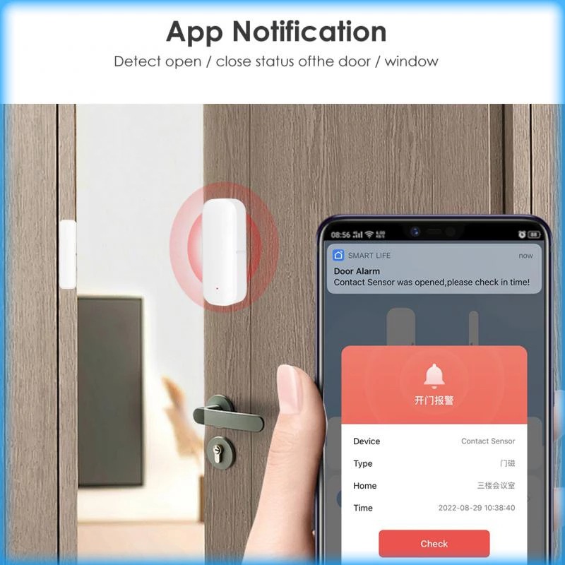 Tuya Wi-Fi Smart Door And Wind - Wireless Door Sensor 评论和价格