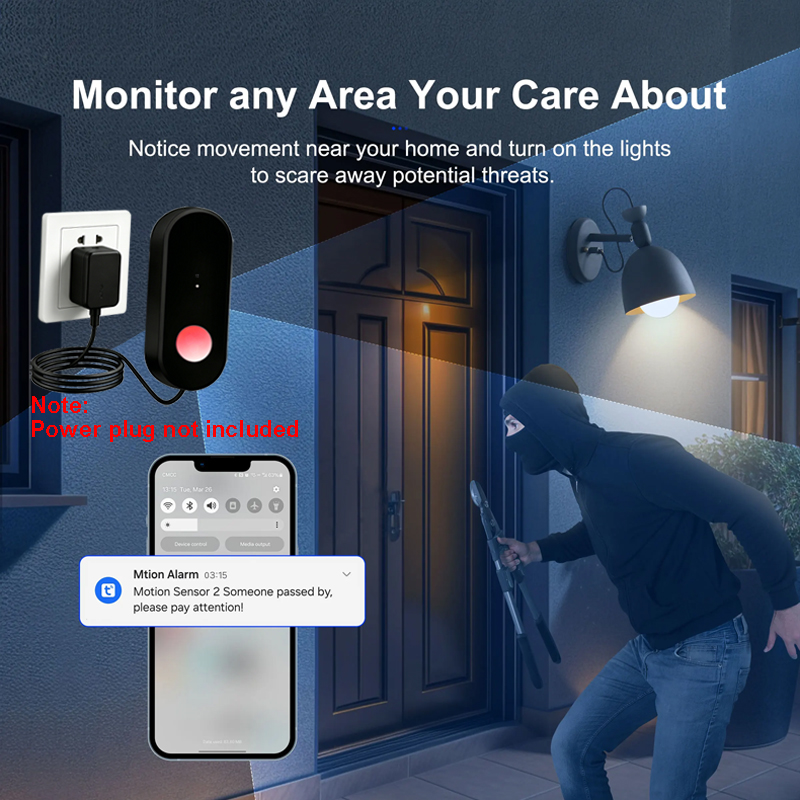 Tuya WiFi PIR Motion Sensor Hu - Smart Home Wiser 评论和价格