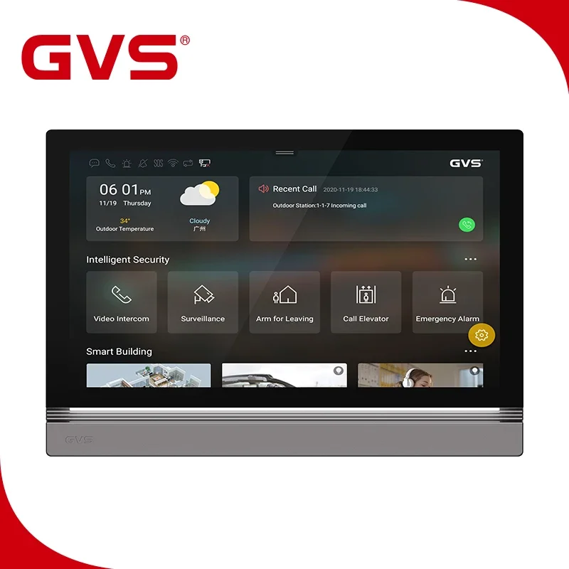 NEW KNX Touch Panel Support Fu - Smart Home Video 评论和价格