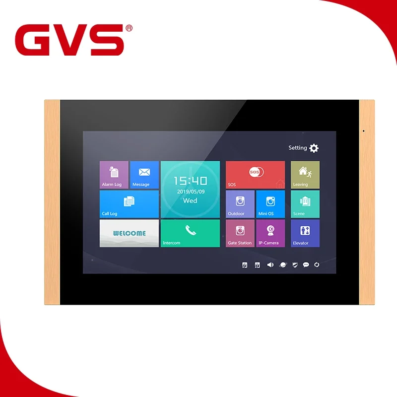 NEW KNX Touch Panel Support Fu - Smart Home Video 评论和价格