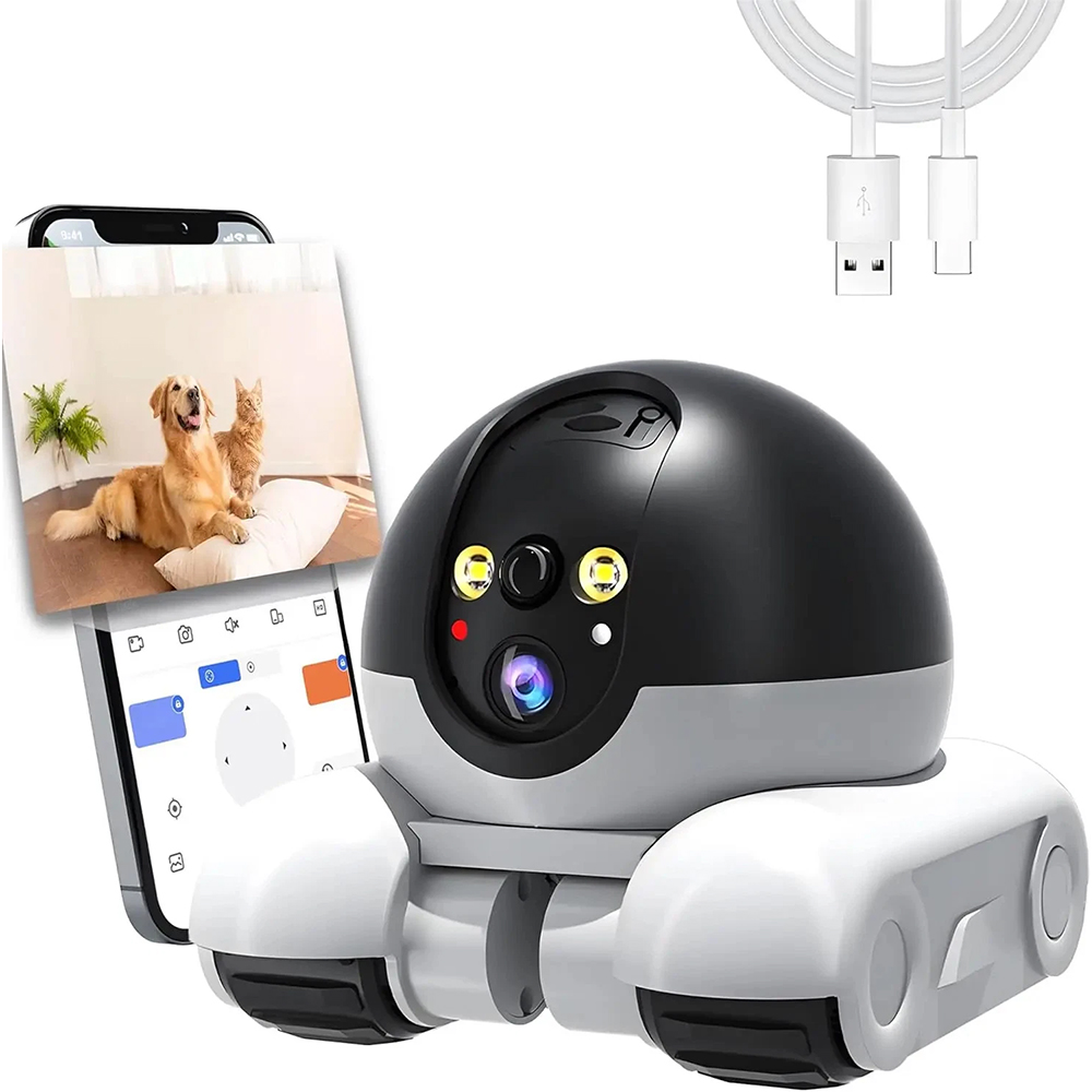 Pet Camera Robot Companion Mon - Smart Home Camera Ezviz 评论和价格