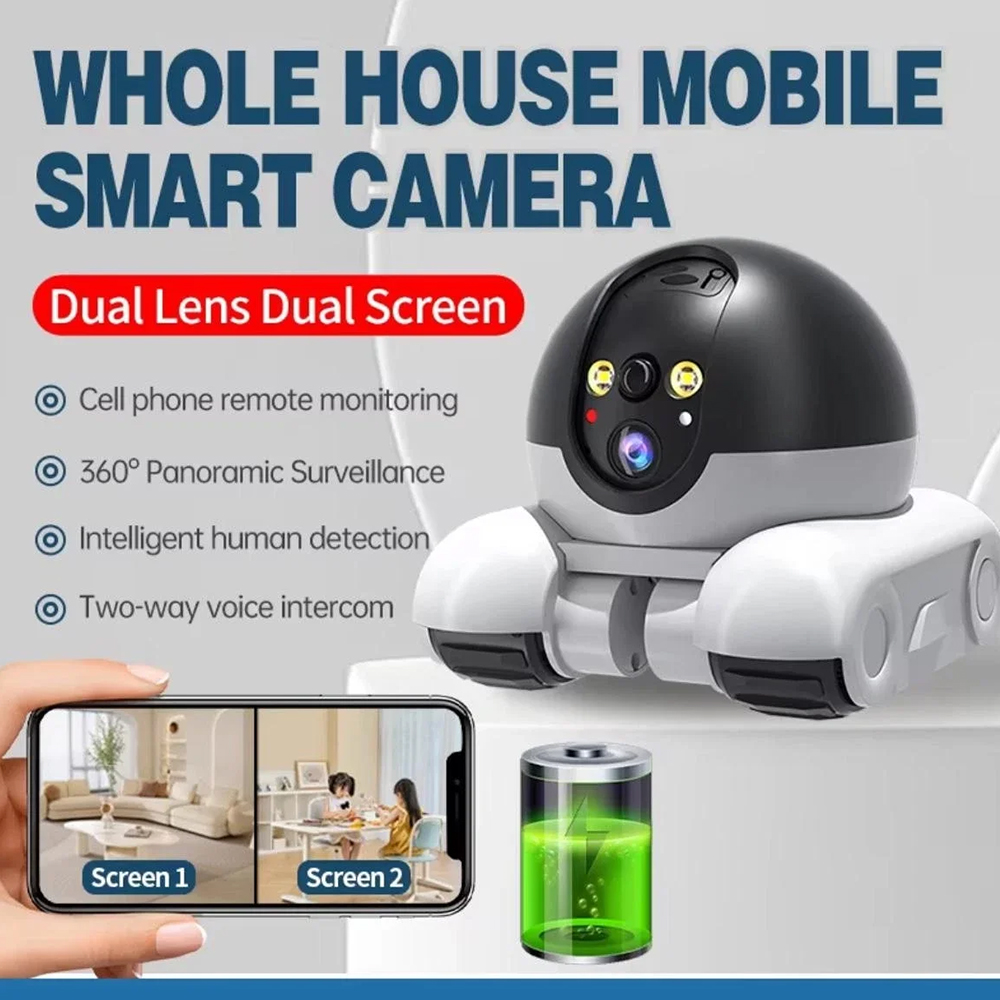 Pet Camera Robot Companion Mon - Smart Home Camera Ezviz 评论和价格