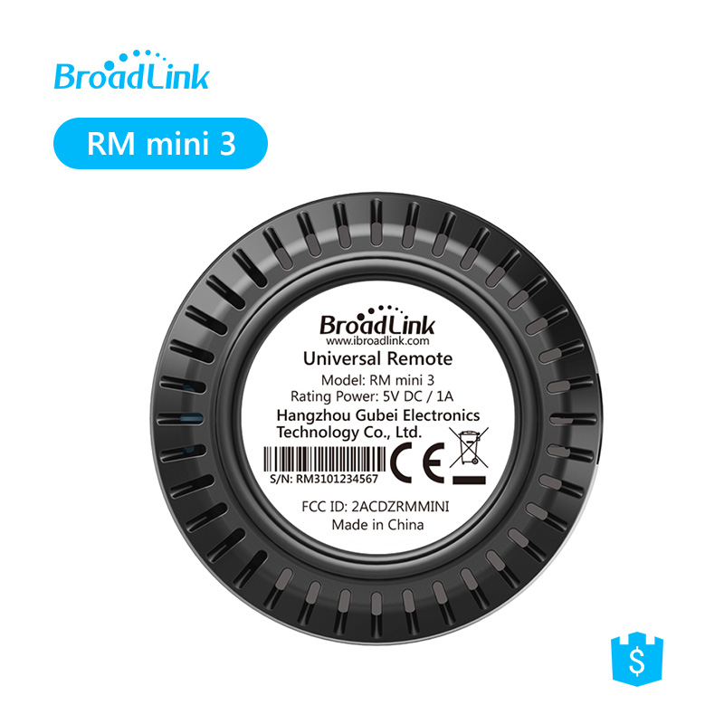 BroadLink RM mini 3 Wi-Fi univ - Universal Remote Smart Home 评论和价格