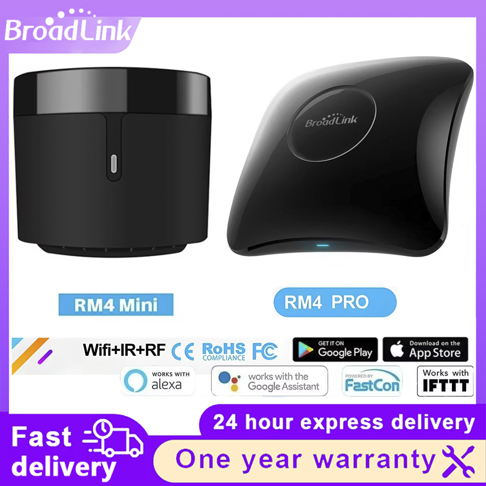 BroadLink RM4 Pro RM4+ HTS2 Ve - Universal Remote Smart Home 评论和价格