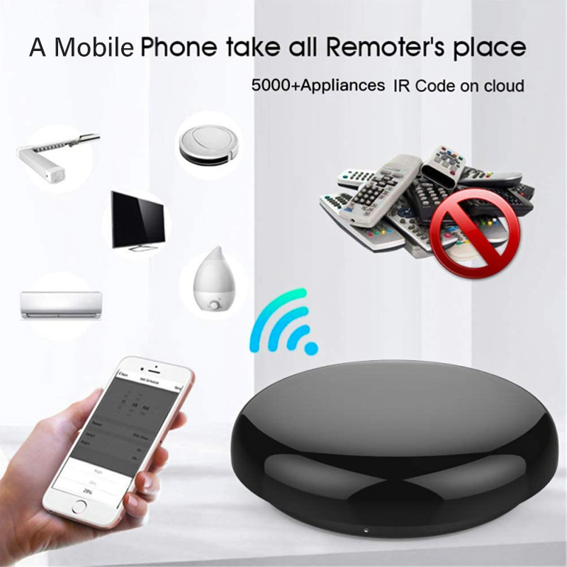 HIMOJO Universal WiFi IR RF Bl - Universal Remote Smart Home 评论和价格
