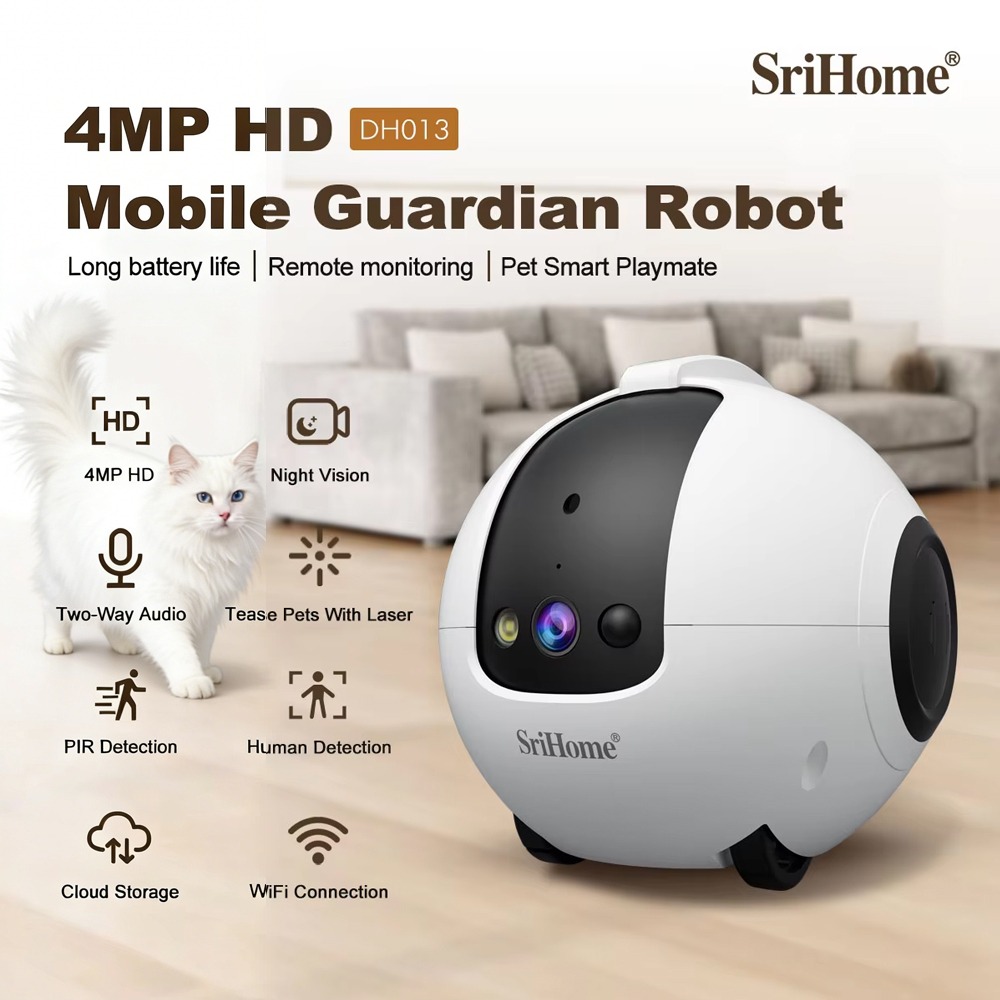 Srihome 4MP Mobile Intelligent - Smart Home Camera Ezviz 评论和价格