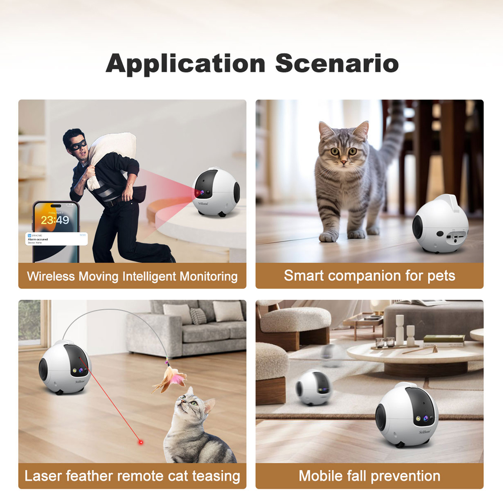 Srihome 4MP Mobile Intelligent - Smart Home Camera Ezviz 评论和价格