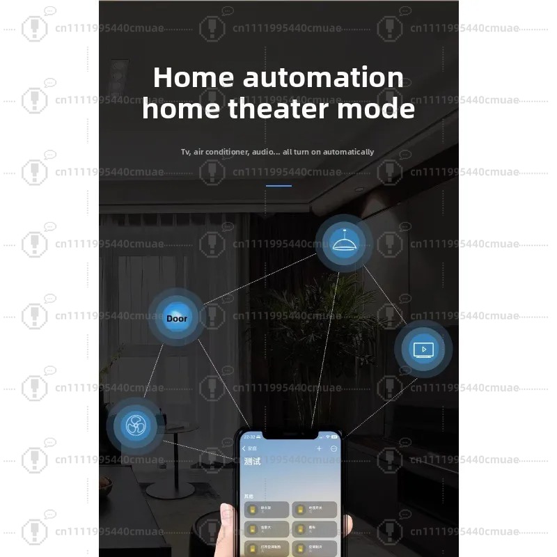 Suitable for Homekit Smart Inf - Universal Remote Smart Home 评论和价格