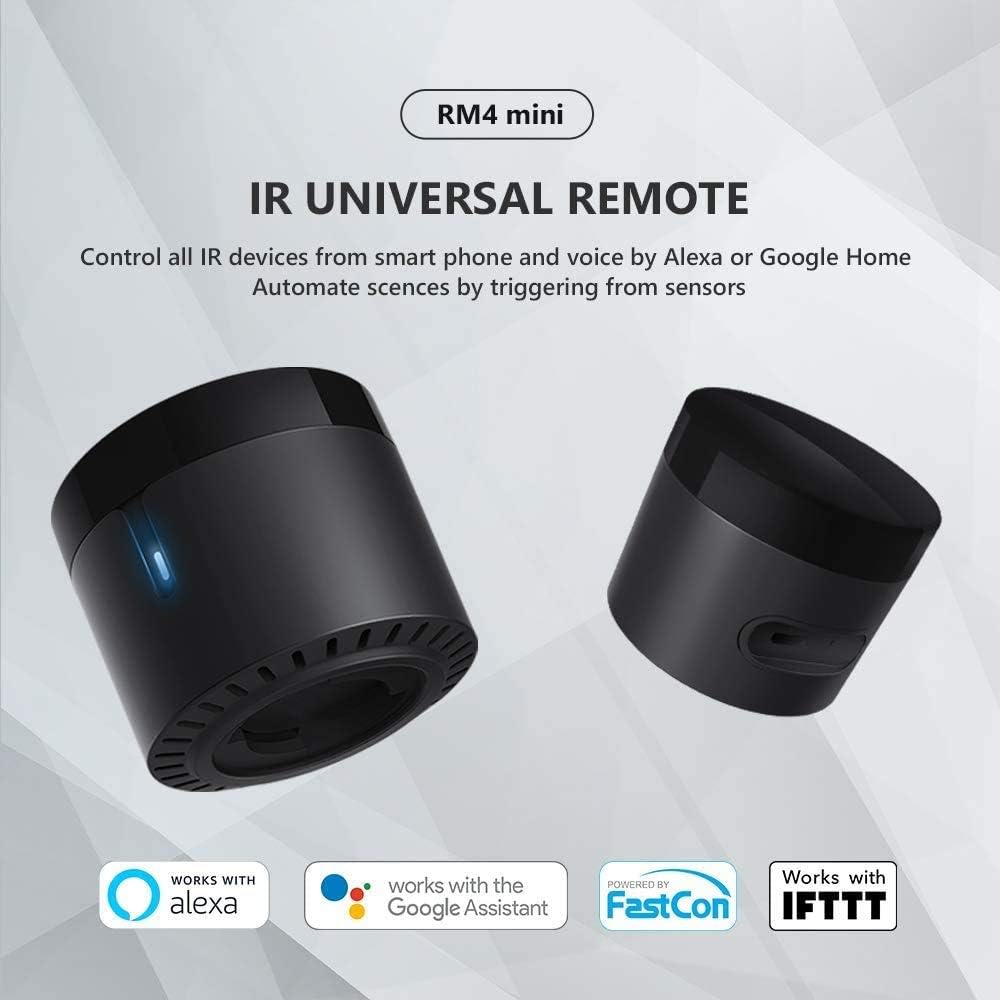 Broadlink RM4 IR Smart Remote  - Universal Remote Smart Home 评论和价格