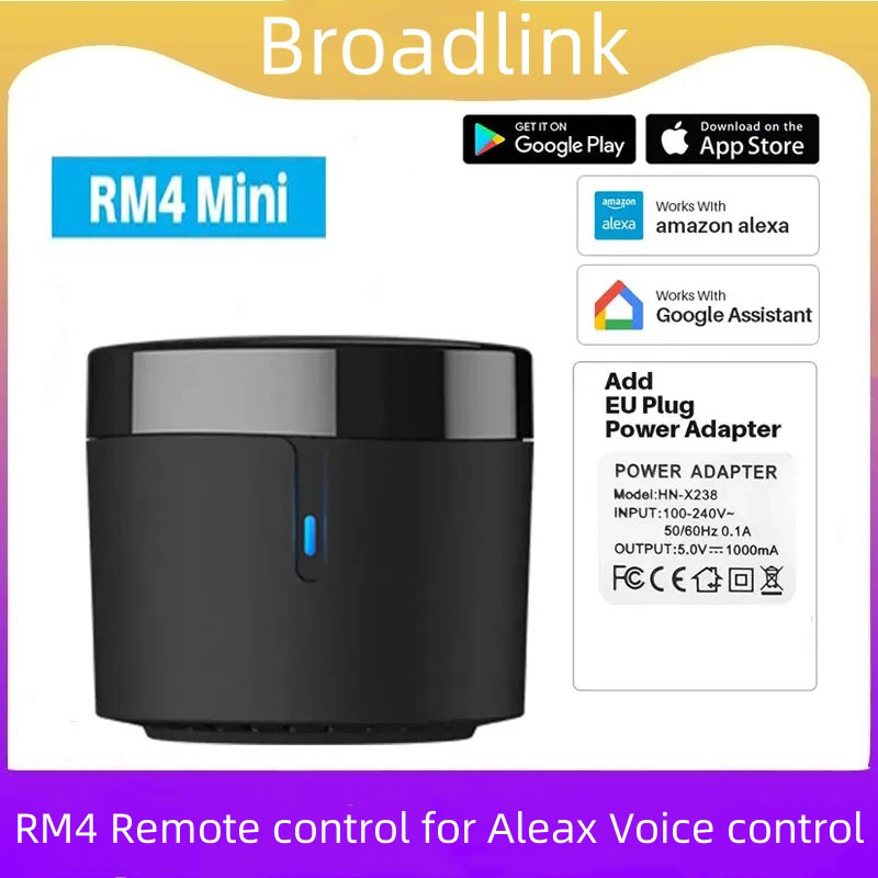 Broadlink RM4 IR Smart Remote  - Universal Remote Smart Home 评论和价格