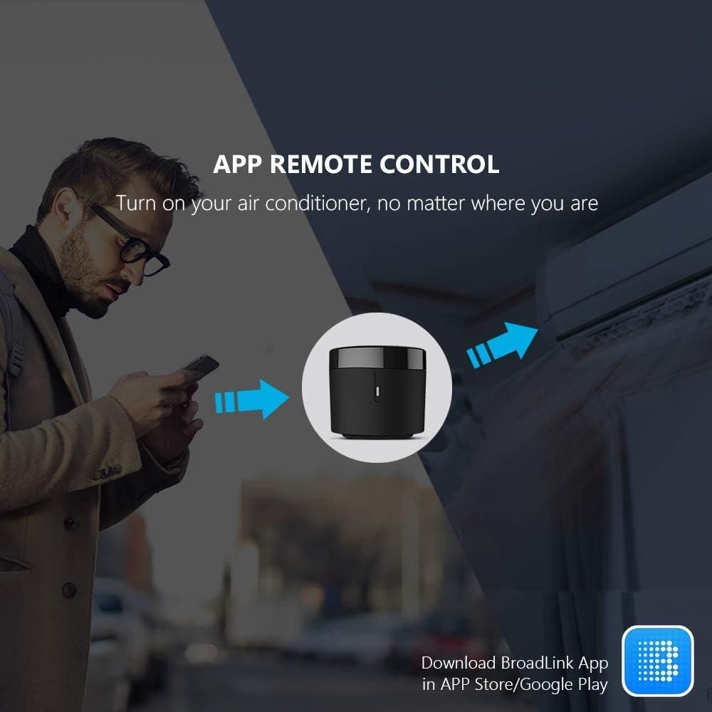 Broadlink RM4 IR Smart Remote  - Universal Remote Smart Home 评论和价格