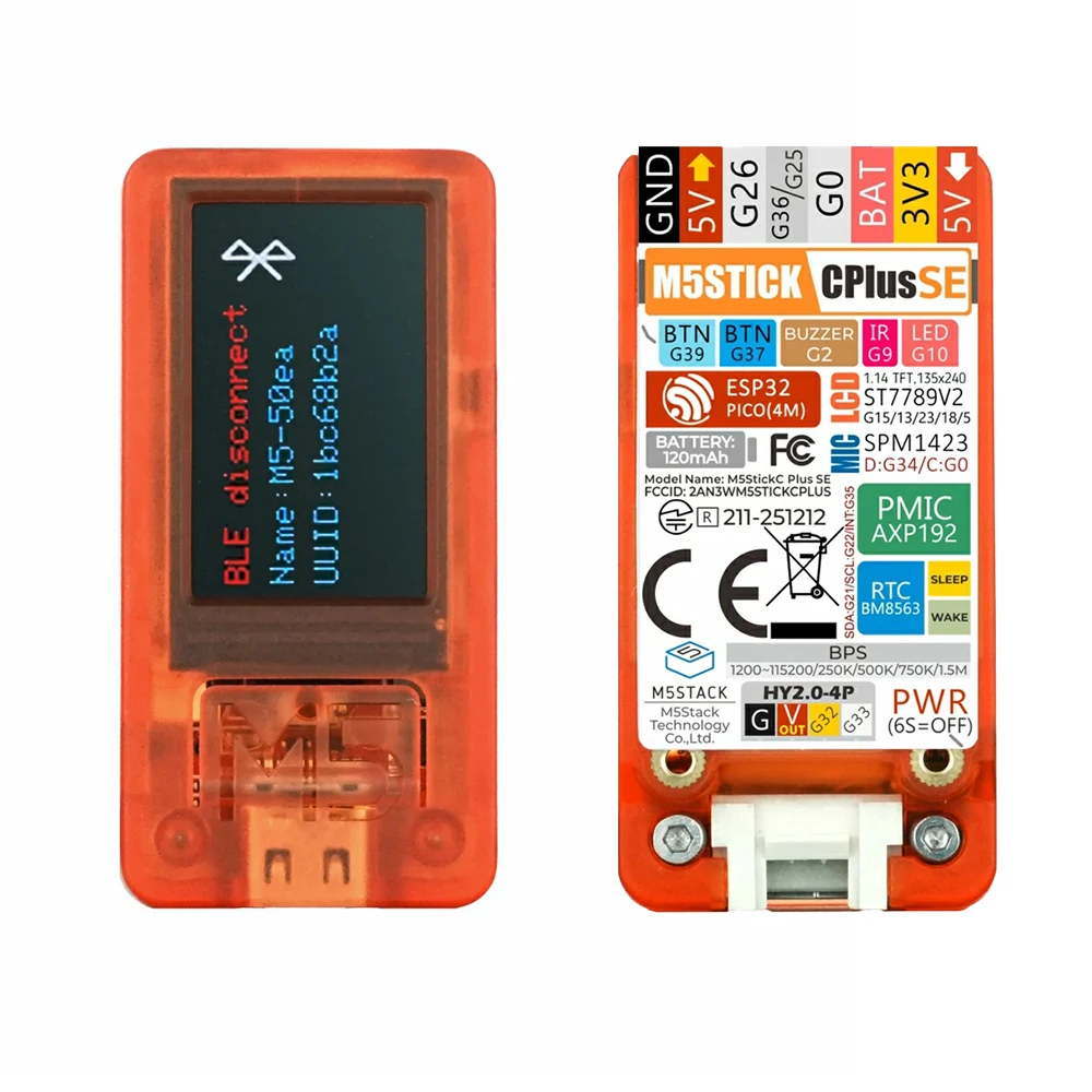 M5Stack StickC-Plus SE ESP32-P - Smart Home Plus 评论和价格