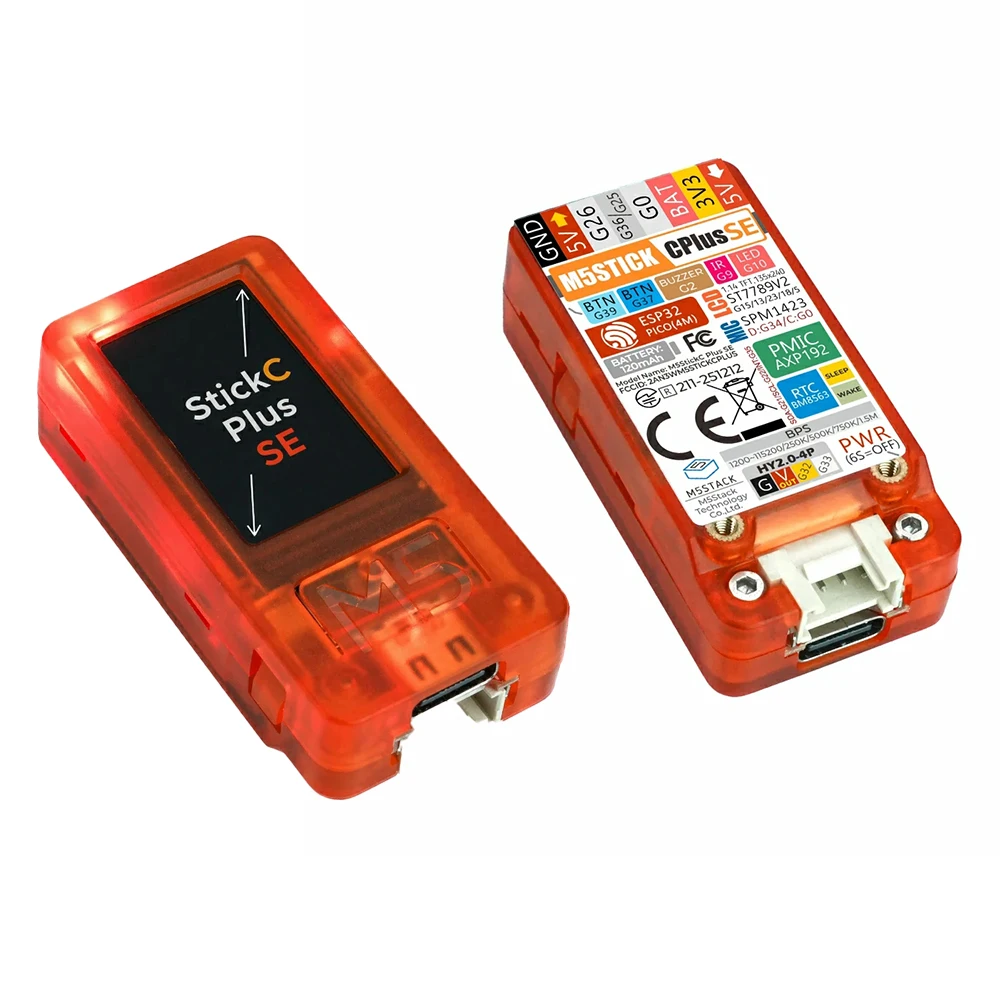 M5Stack StickC-Plus SE ESP32-P - Smart Home Plus 评论和价格