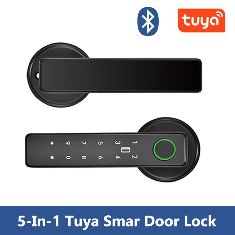 Tuya Smart Door Lock Fingerpri - Smart Home Door Lock 评论和价格