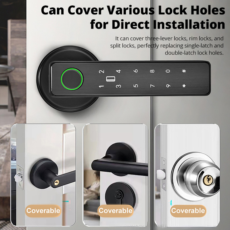 Tuya Smart Door Lock Fingerpri - Smart Home Door Lock 评论和价格