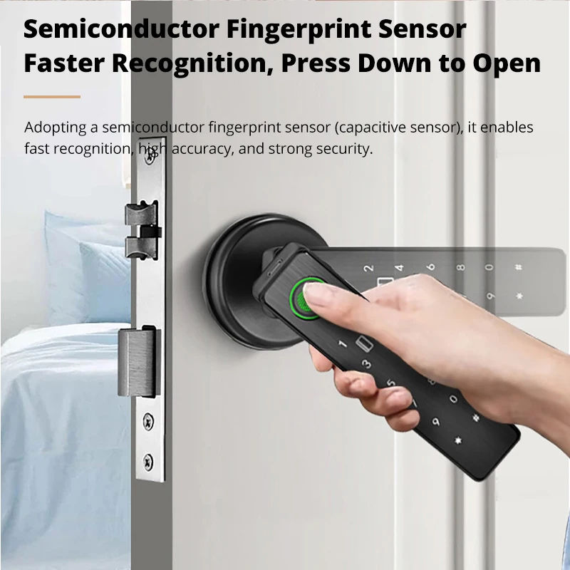 Tuya Smart Door Lock Fingerpri - Smart Home Door Lock 评论和价格