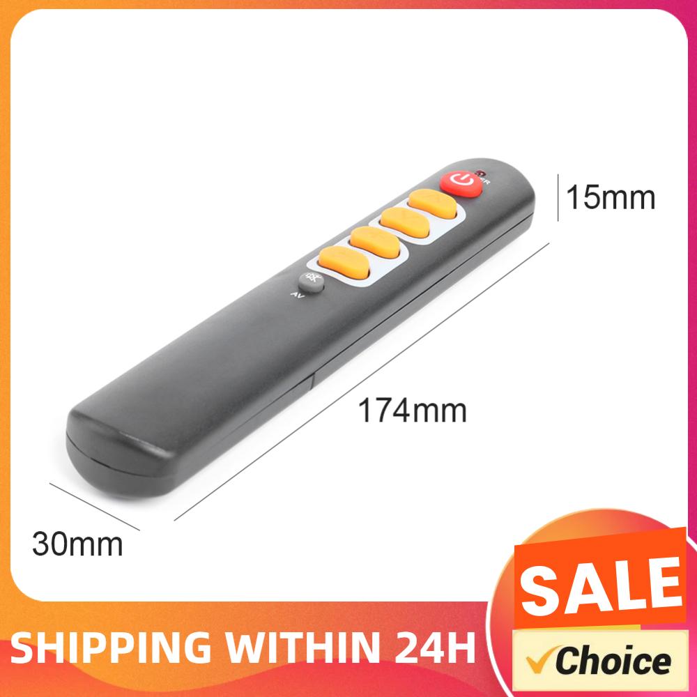 Universal 6 Big Yellow Button  - Smart Home Yellow 评论和价格