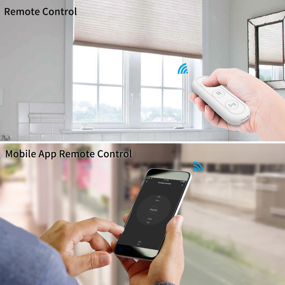 Tuya Smart Life Curtain Switch - Universal Remote Smart Home 评论和价格