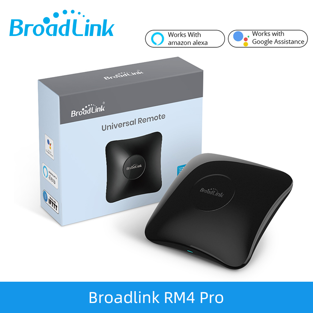 BroadLink RM4 Pro IR WiFi RF S - Universal Remote Smart Home 评论和价格