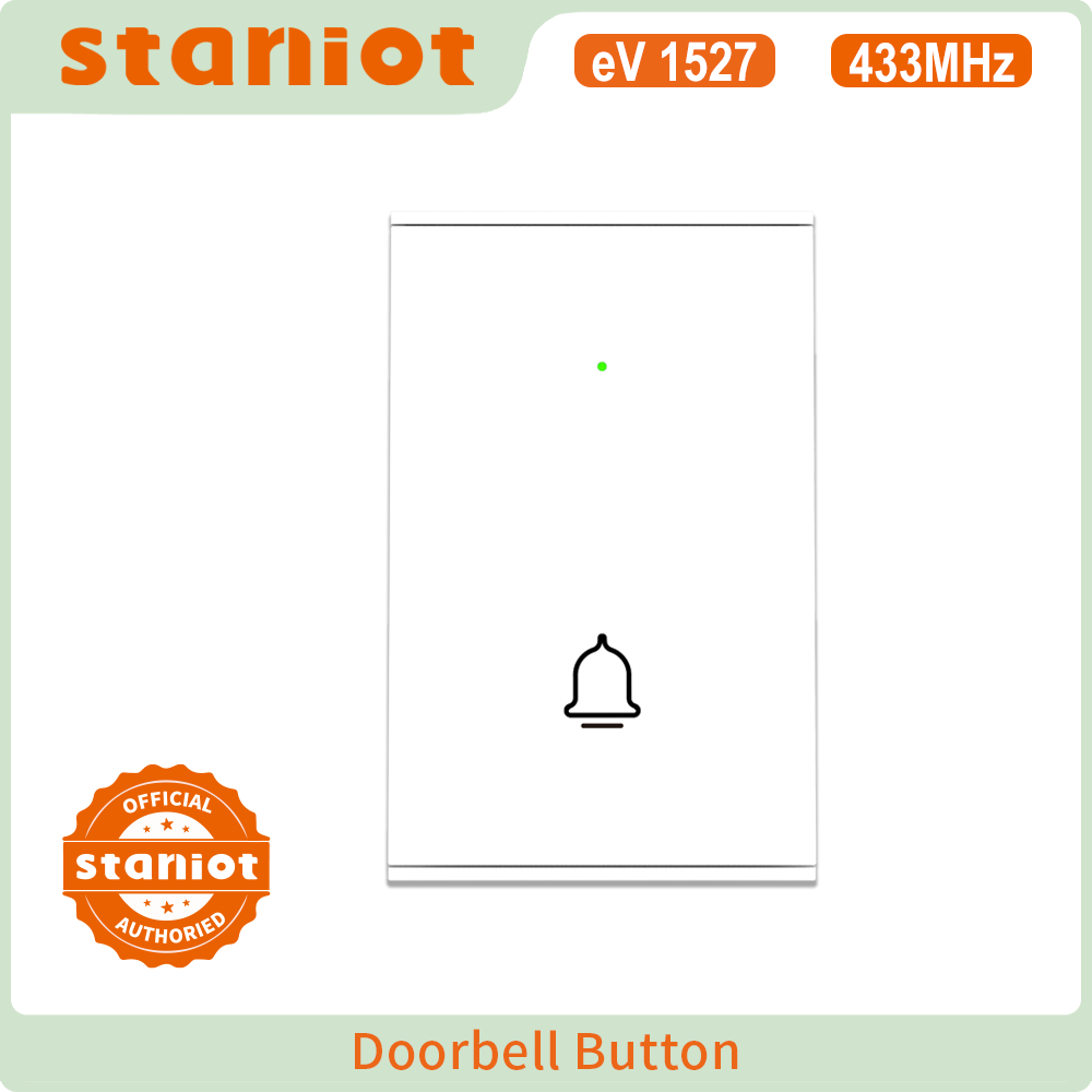 Staniot B100 Wireless Door Bel - Smart Home Video 评论和价格