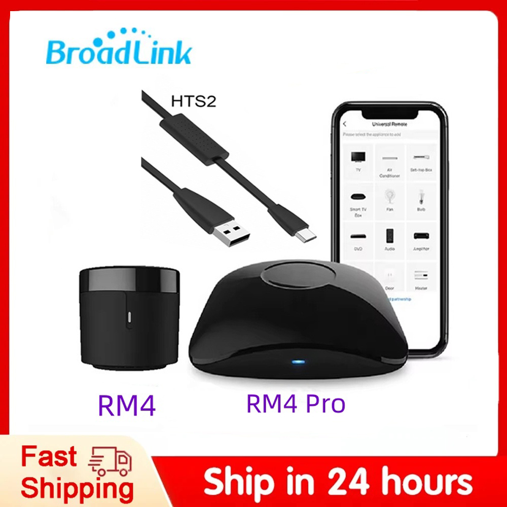 BroadLink RM4 Pro RM4+ HTS2 Ve - Universal Remote Smart Home 评论和价格