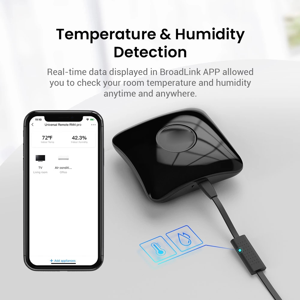 BroadLink RM4 Pro RM4+ HTS2 Ve - Universal Remote Smart Home 评论和价格