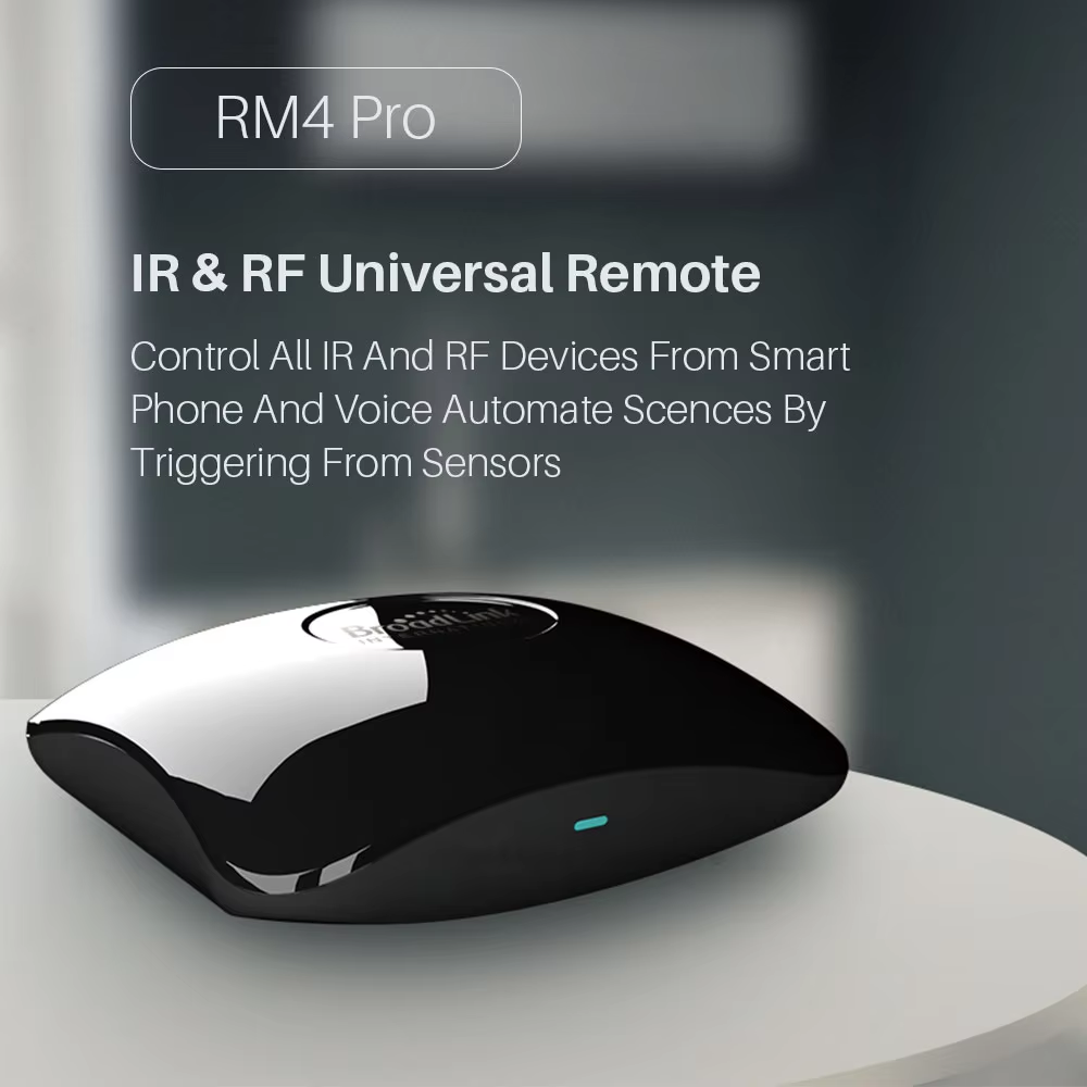 BroadLink RM4 Pro RM4+ HTS2 Ve - Universal Remote Smart Home 评论和价格