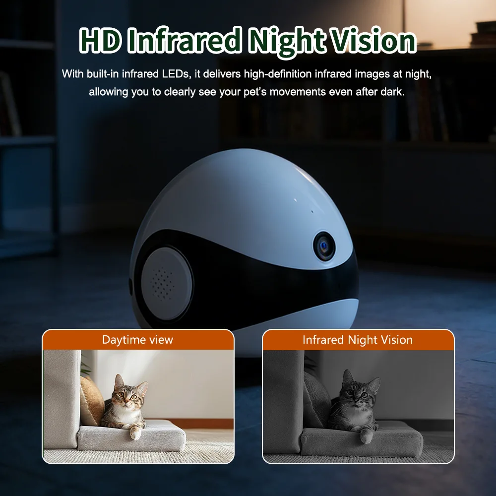 Baby WIFI 2MP Camera Robot for - Smart Home Camera Ezviz 评论和价格