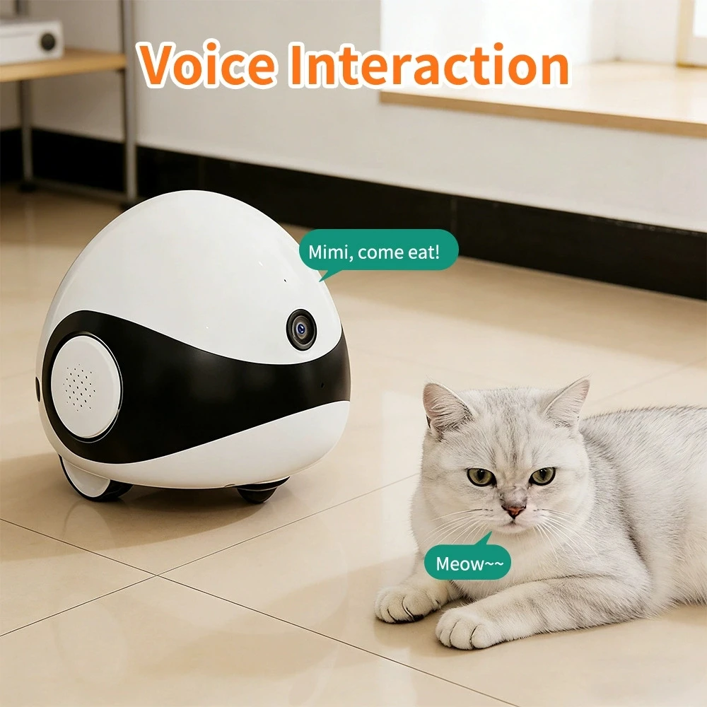 Baby WIFI 2MP Camera Robot for - Smart Home Camera Ezviz 评论和价格