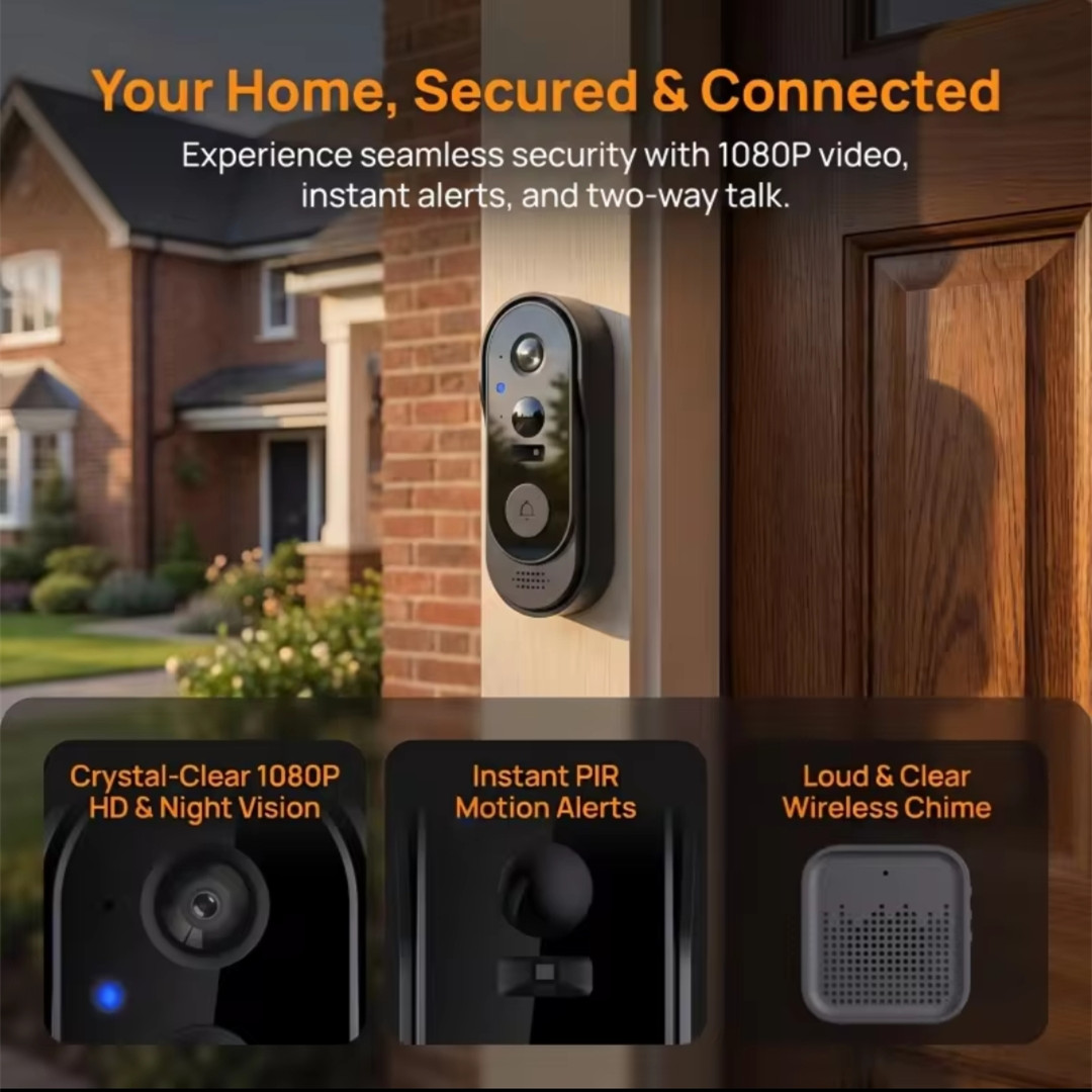 Tuya WiFi Smart Video Doorbell - Smart Home Video 评论和价格