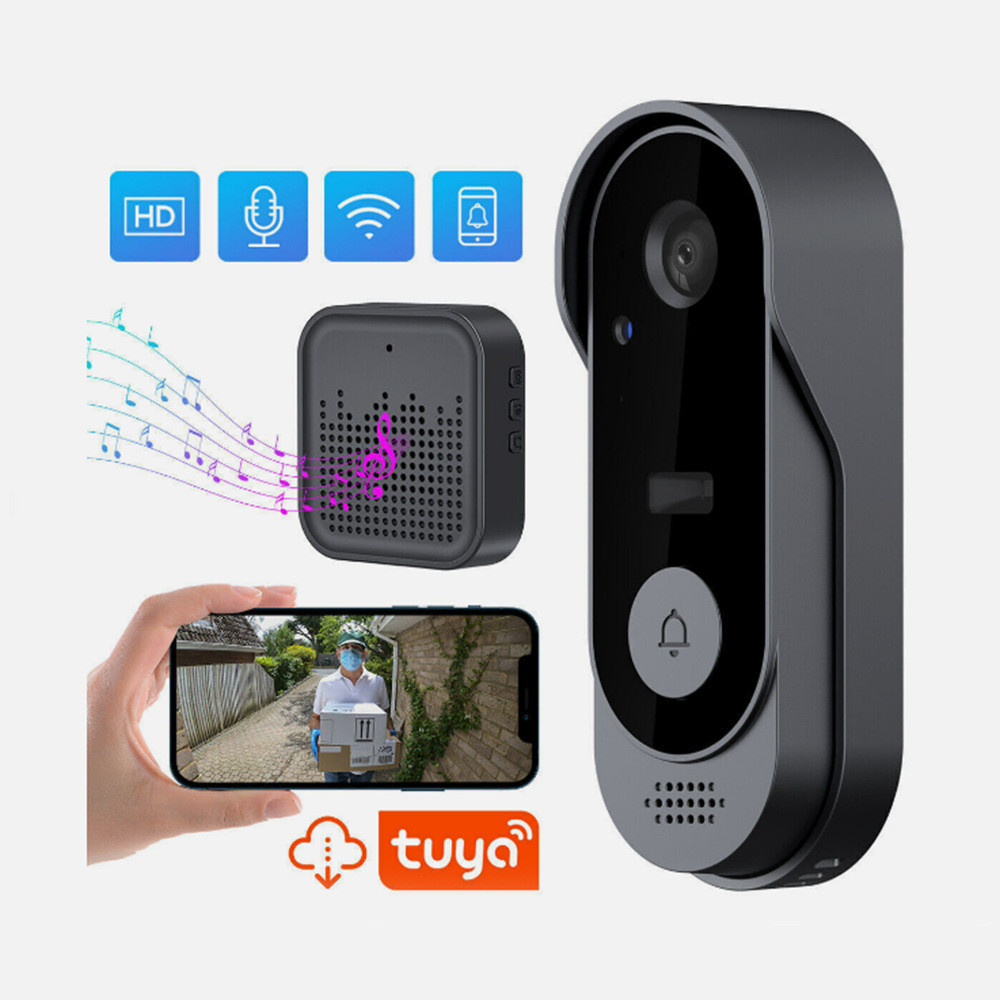 Tuya WiFi Smart Video Doorbell - Smart Home Video 评论和价格