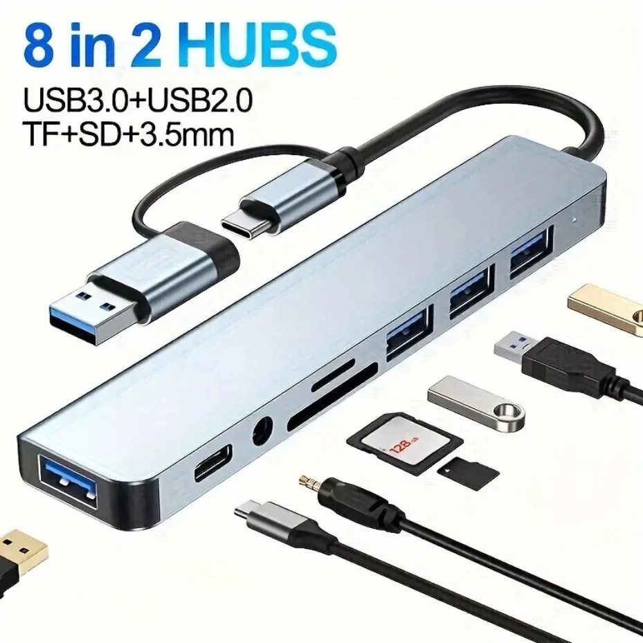 8IN1/2 Type-C Docking Station  - Smart Home Hub 2 评论和价格