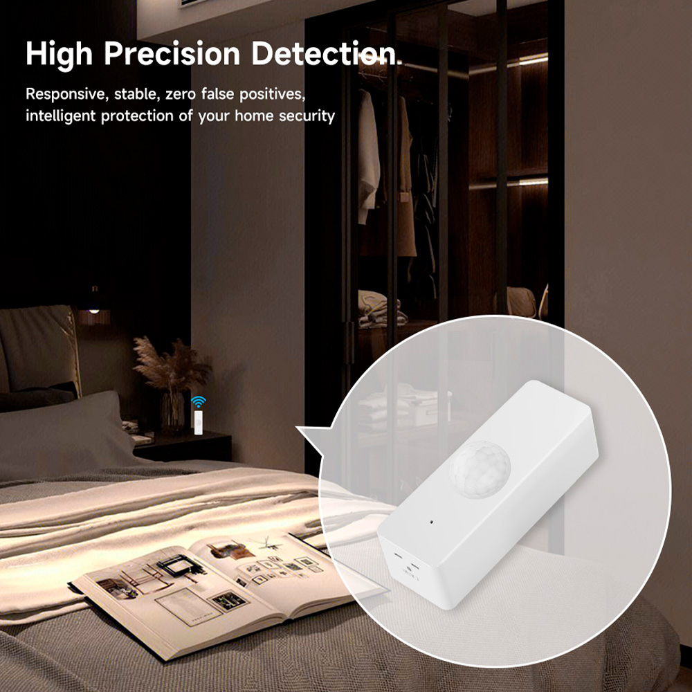Tuya WiFi Zigbee PIR Motion Se - Smart Home Wiser 评论和价格