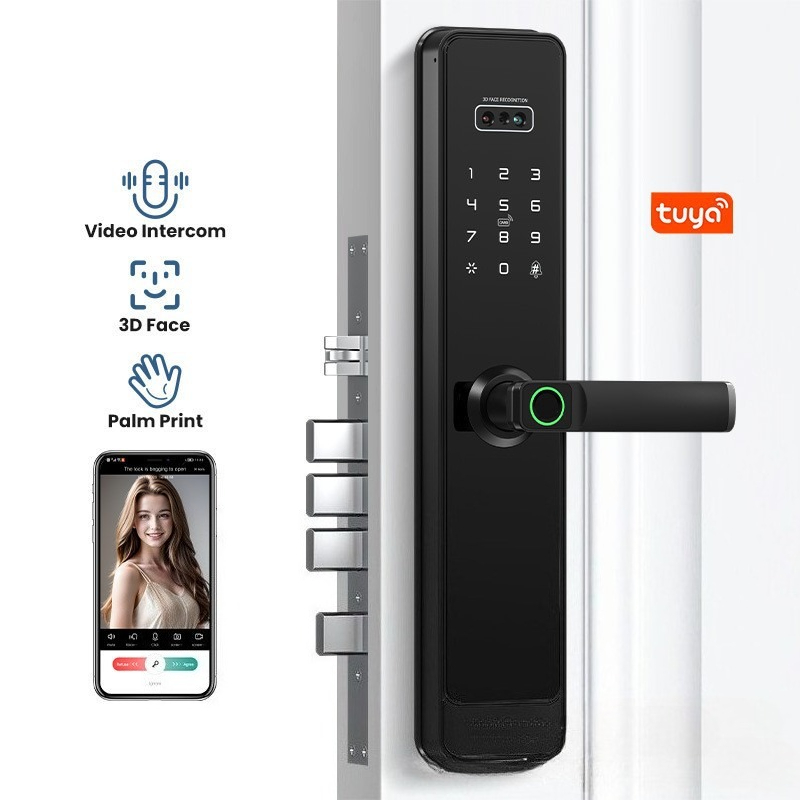 EGFirtor Semi-automaticTuya Fi - Smart Home Door Lock 评论和价格