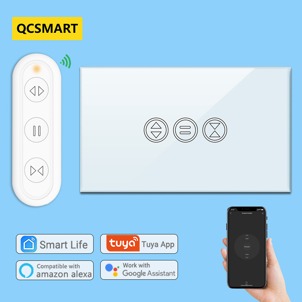 Tuya Smart Life Curtain Switch - Universal Remote Smart Home 评论和价格
