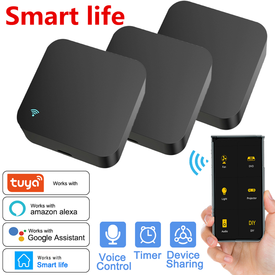 Tuya WiFi IR Remote Control fo - Universal Remote Smart Home 评论和价格